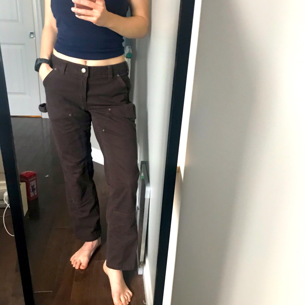Size 4/short Carhartt Pants